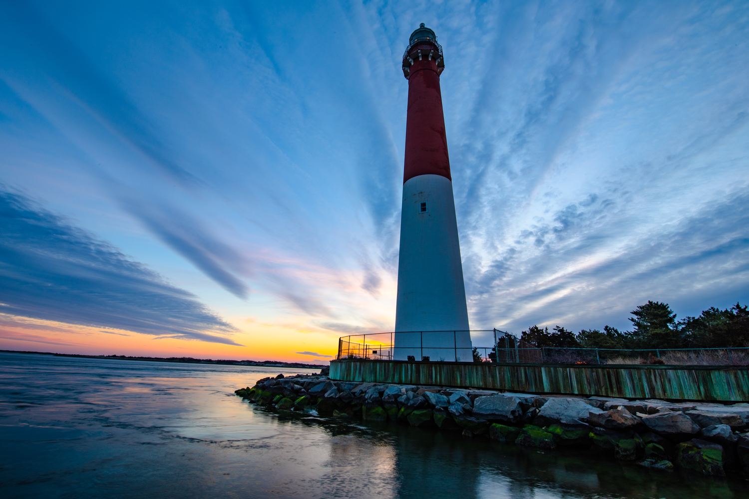 Sunset at Barnegat Lighthouse