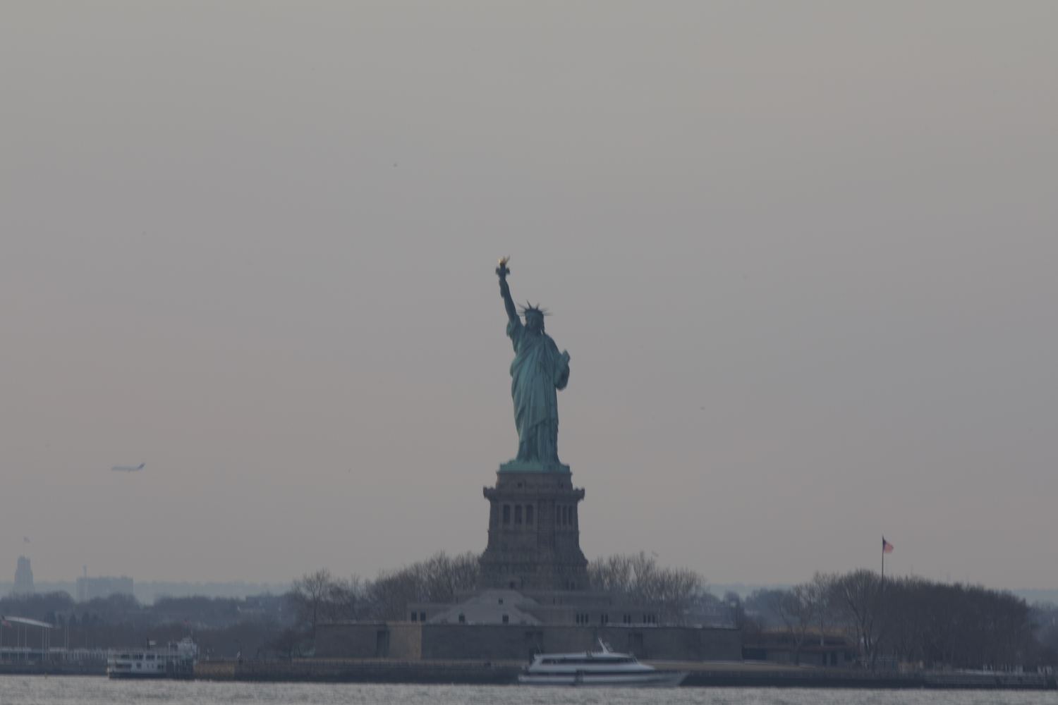 Statue of Liberty at Dusk