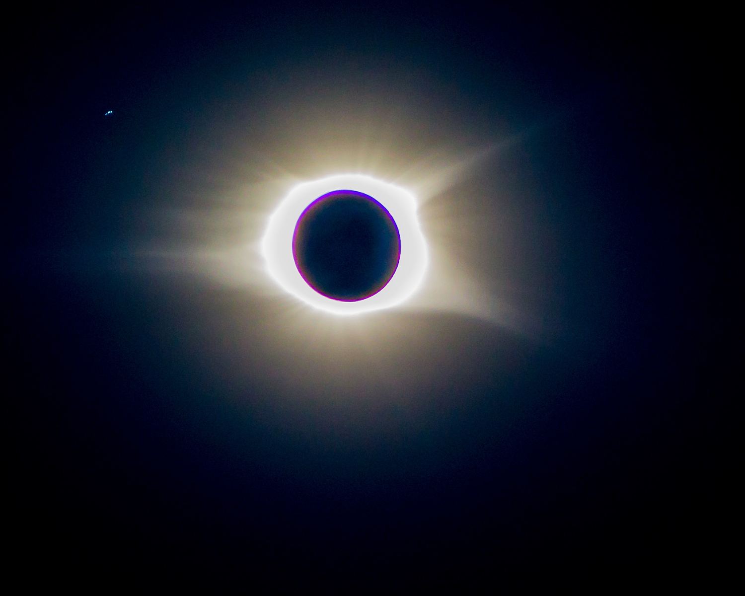Majestic Solar Eclipse Phenomenon
